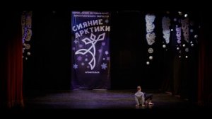 Современный танец соло "Задумался" (Школа танцев "Драйв")