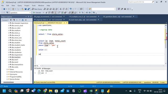 Ungroup Data in SQL | Recursive CTE | SQL Interview Question