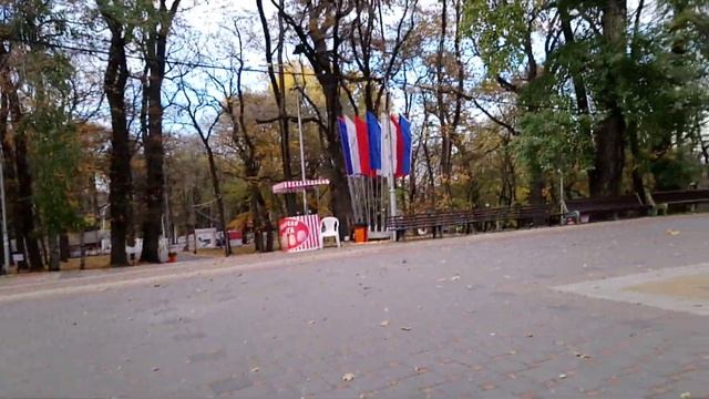 Ставрополь. Сломали фонтан в Центральном парке.Будут новый строить. 20.10.2021 г. смотреть онлайн