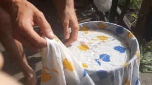 Как убрать пенку с мёда.