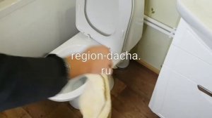 Водопровод из скважины, слив воды на зиму.