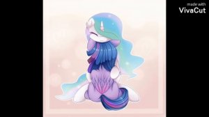 MLP : FIM ( 💜Princess Celestia X Twilight Sparkle💜) Tribute