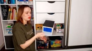 НОВАЯ организация хранения детских игрушек и книг