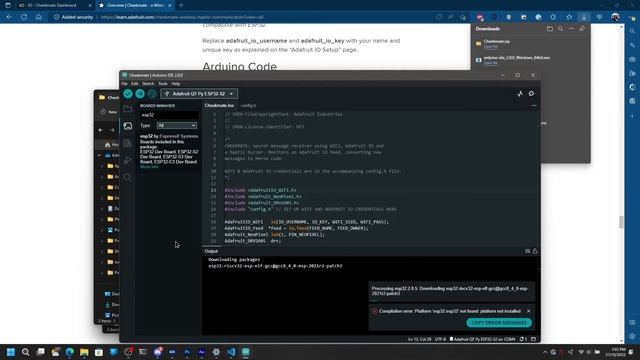 Wholesome Assembly of the Cheekiest Cheating Device, the Adafruit Cheekmate! - Procrasturbate Tech смотреть онлайн