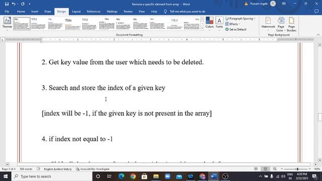 Remove or delete a specific element from array смотреть онлайн