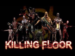 Воскресный  Killing floor #horrorgaming   #shorts