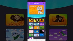 Как изменить дизайн карты в Сбер Kids