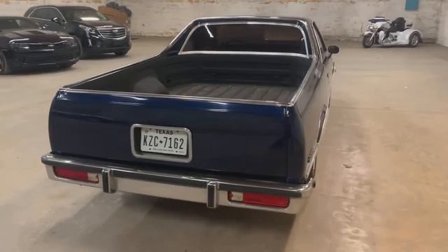 *SOLD* 1982 Chevrolet El Camino смотреть онлайн