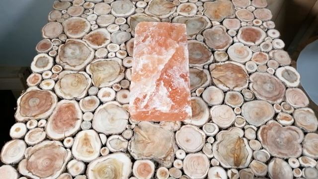 Кирпич из гималайской розовой соли | Теплоконтакт: товары для бани и сауны