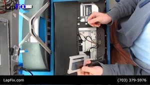 Lenovo All-In-One C540 SSD Upgrade - How to : Basic | LapFix