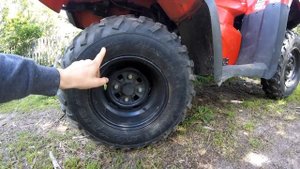 КВАДРОЦИКЛ Honda Fourtrax 350 4x4 НОВЕНЬКИЙ!!