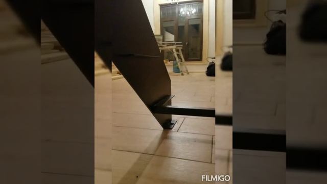 Лестница Лофт. 29.12.2022г 2:37ч