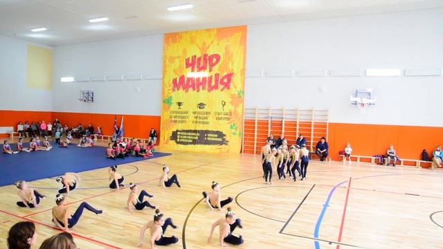 Люберцы соревнования по чирспорту 2019