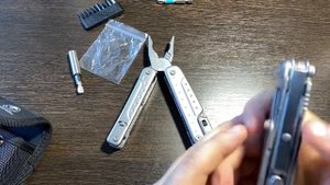 Обзор Roxon Phantom S802, сравнение с Leatherman Surge