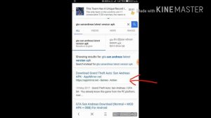 Gta san andreas for android in just 60 sec😎😎😎😎