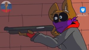 РОКСИ ИЗ ФНАФ СНОВА БУЯНИТ! / FNAF Animation Угарная озвучка