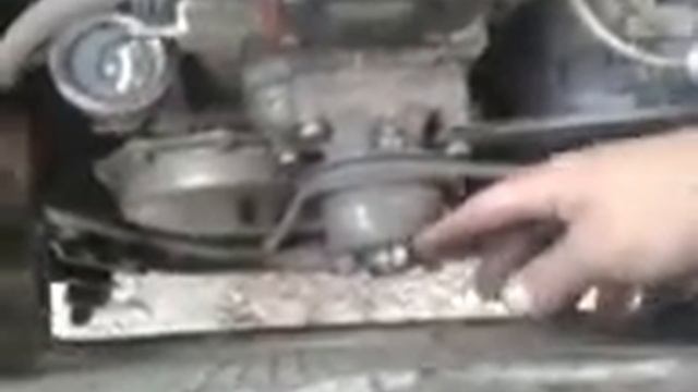 №1 Ремонт водяного насоса (помпы) москвич 402, 407, 403, 408, 423, 410. смотреть онлайн