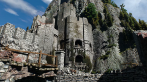 The Witcher 3: Wild Hunt - Complete Edition ▶ Каэр Морхен