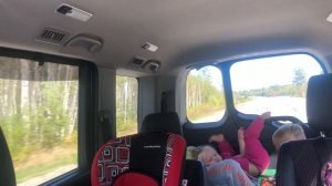 Владивосток-Москва с детьми | Honda StepWGN Spada RP4 | Часть 3