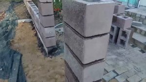 Бисерный забор своими руками(французский камень)