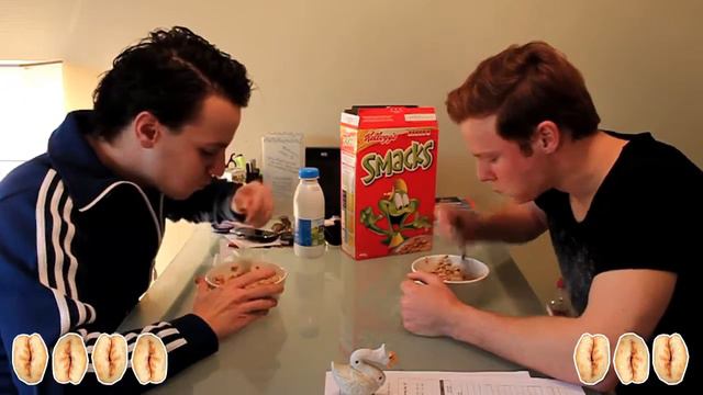 MARC vs DANIEL Teil 1: Schneller Essen | Das Haus Anubis Backstage смотреть онлайн