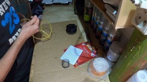 ПРОСТОЙ СПОСОБ НАМОТКИ ЛЕСКИ НА МОТОКОСУ