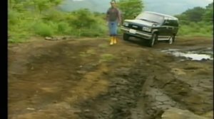 1992 Isuzu Bighorn OffRoad Driving Tutorial