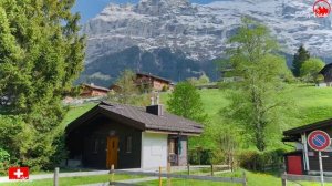 Heavenly Grindelwald , Village in Switzerland 4K | Swiss Valley