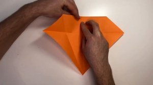 Оригами воробей | Воробей из бумаги | Origami Sparrow