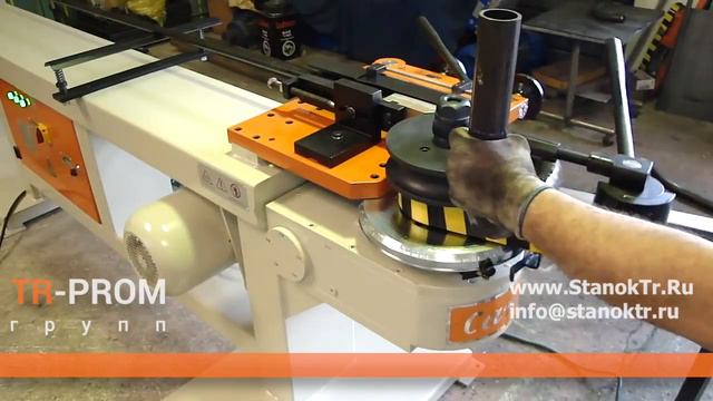 Трубогиб дорновый Cansa Makina CM 51