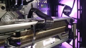 Про подключение кабеля ARGB синхронизации на видеокартах Palit GeForce RTX GAMEROCK OC