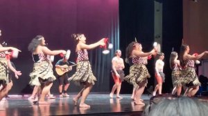 Maori dance