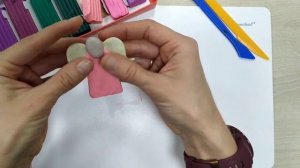 Мастер-класс «Ангел»| Пластилинография| Лепим с детьми