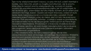 Język polski - klasa 1 LO (Gim). Jan Chryzostom Pasek