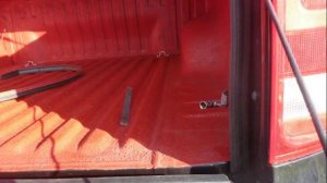 Изоляция заднего борта