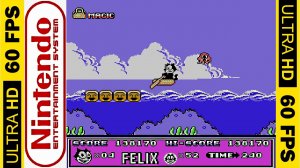 TAS, Felix the Cat - (NES) in 22m 29.01s by Randil