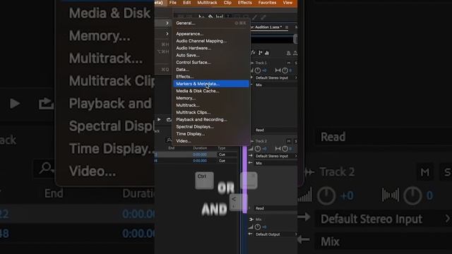NEW RELEASE: Adjust Playback Speed in Audition! #playbacks #auditiontips #adobeaudition