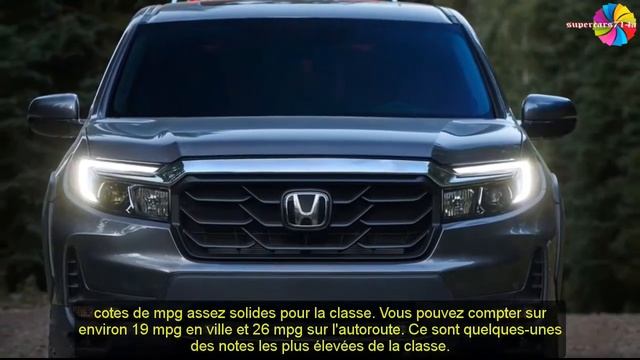 2022 Honda Ridgeline - 2022 Pickup Trucks interior Exterior and Driving смотреть онлайн