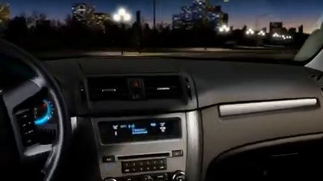 Rear View Camera - Ford Fusion смотреть онлайн