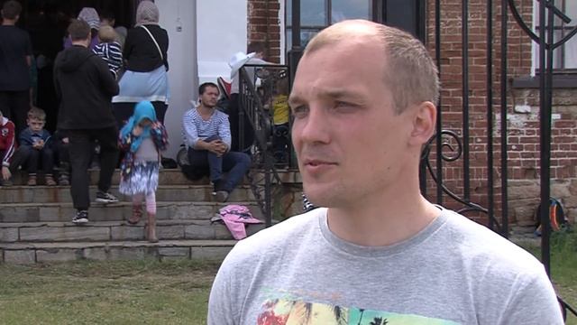 Митрополит Никодим посетил Трезвенный слет на озере Увильды смотреть онлайн