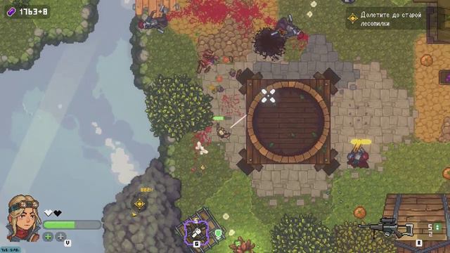 Скрафтил новое оружие Black Skylands #9 смотреть онлайн