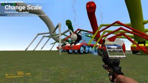 🎃 ALL CAR EATER FAMILY, CURSED THOMAS, BUS EATER VS CHOO CHOO CHARLES In Garry's Mod !