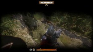 Kingdom Come  Deliverance # Бой против двух разбойников на дороге
