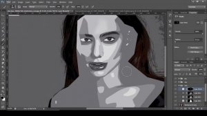 DUA LIPA - Speed Art / Vector Art /  Vexel Art / Cartoon Effect (Wishful Thinking)