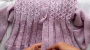 Жакет с баской || часть 2 || Обзор готового изделия