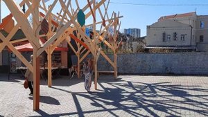 Инсталляция ко Дню Тигра ?/Улица Фокина/Владивосток/Осень 2020