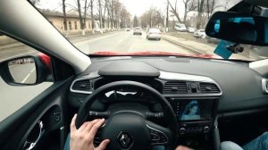 Renault Kadjar 2017 - 1.2 TCe. Что от него ожидать? (Рено Каджар 2017)