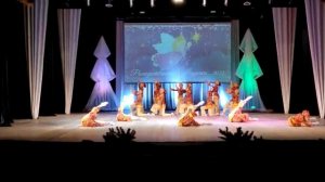 Танец "Скоморохи"