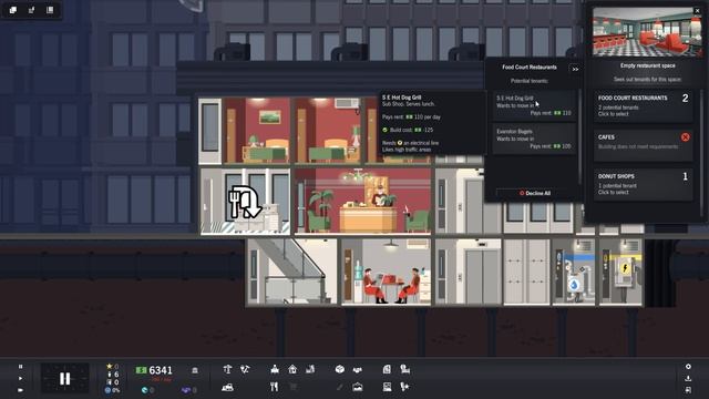 Project Highrise Las Vegas - Let's Play #1 - A new hotel смотреть онлайн