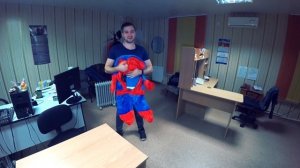 Костюм Человека-паука (Спайдермен / Spider-Man) Детский костюм-пижама
